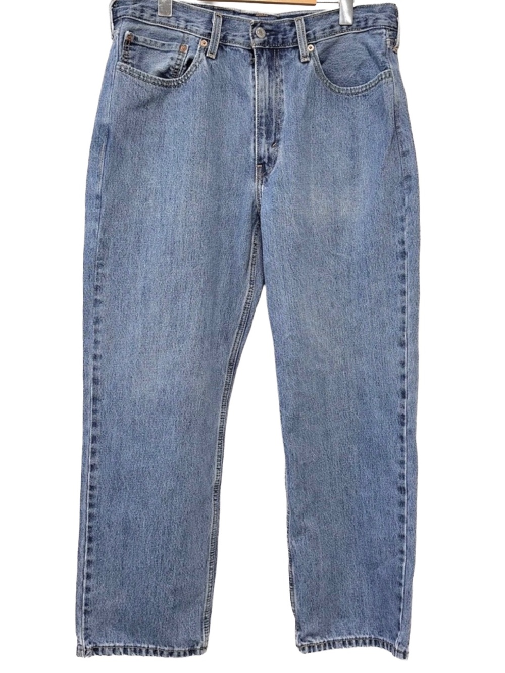 Levi’s 550 Relaxed Fit Straight Leg Jeans Medium Wash Mens 36x30